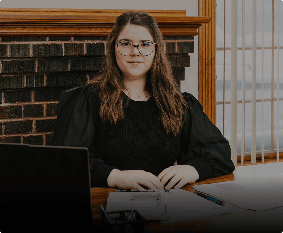 Madison Merkley, Staff Accountant